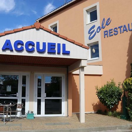 Hotel Restaurant Clement Ader Muret Exterior foto