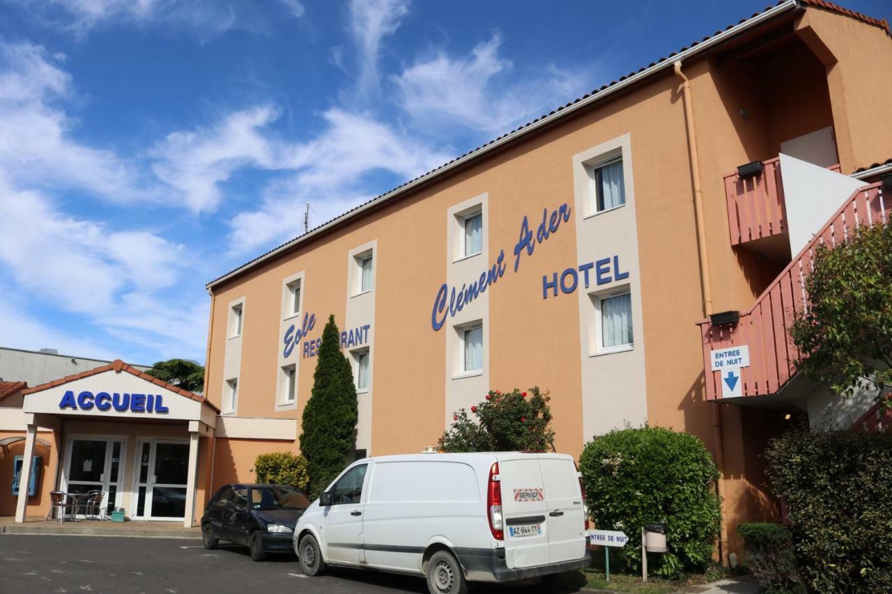 Hotel Restaurant Clement Ader Muret Exterior foto
