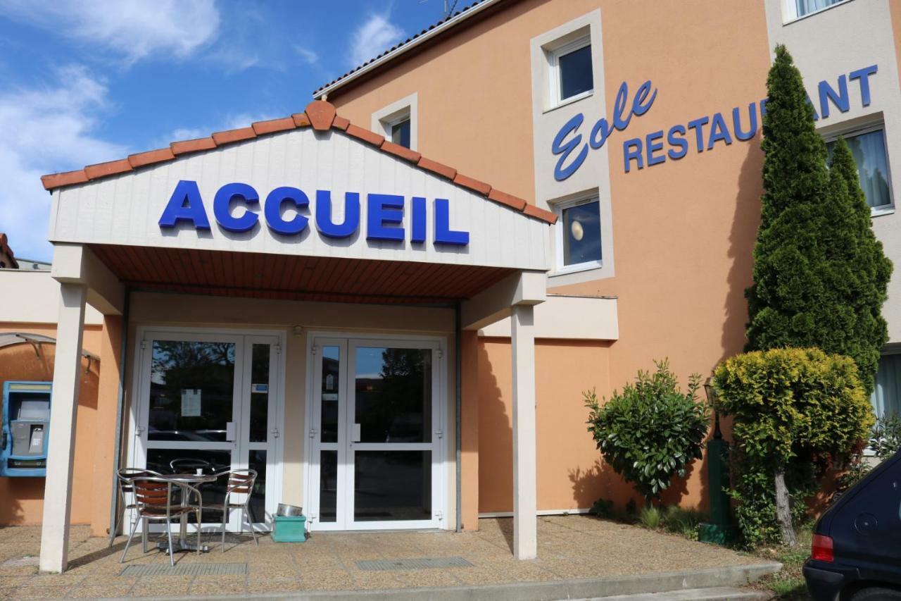 Hotel Restaurant Clement Ader Muret Exterior foto